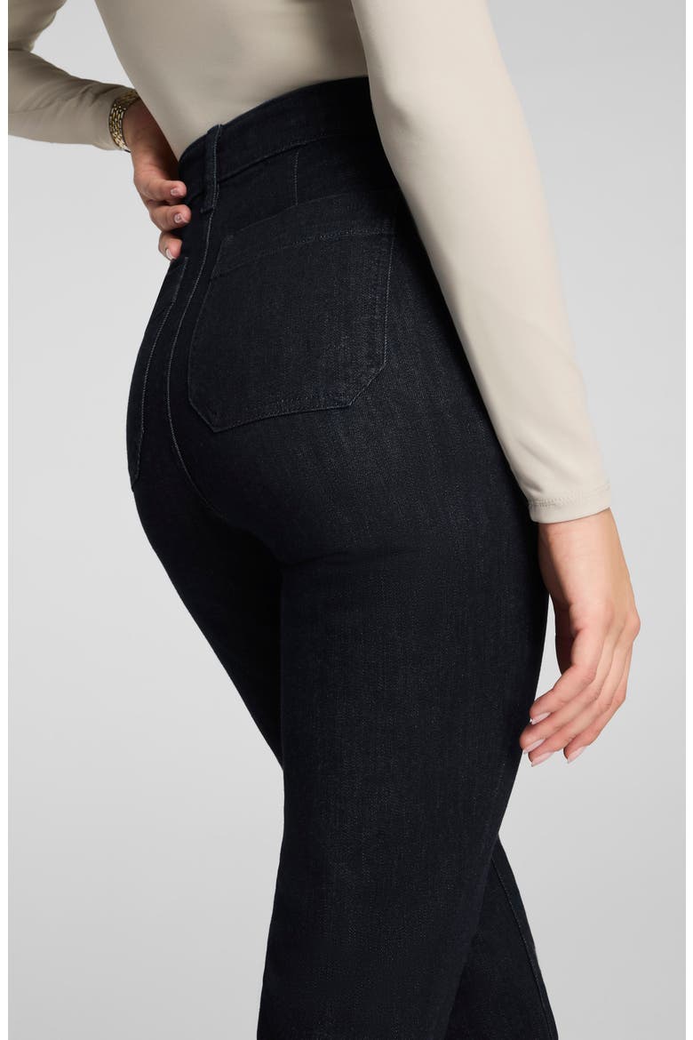 Flare Leg Jeans, Alternate, color, NAUTICAL BLUE