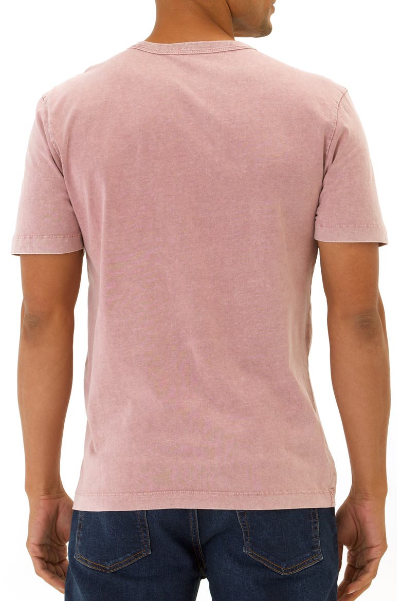 Shawn Mineral Wash Cotton T-Shirt, Alternate, color, CHERRY BLOSSOM