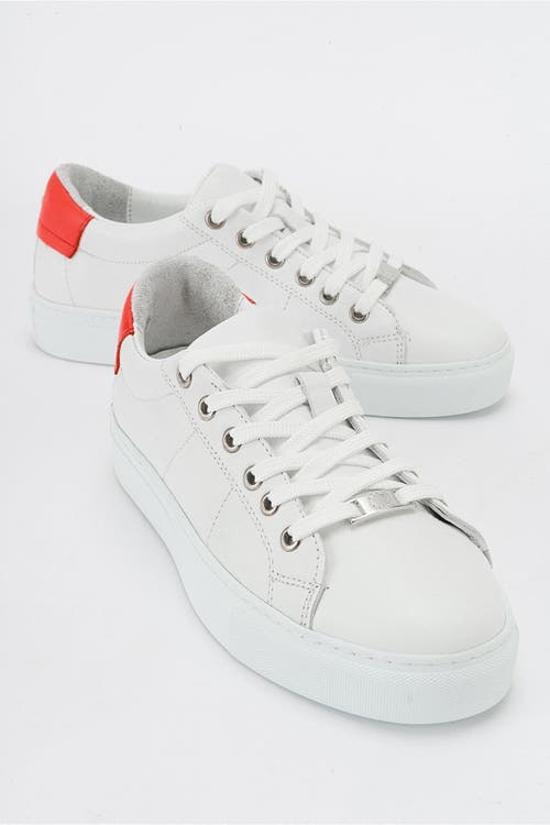 Forever & Always Shoes Ayverie Leather Sneaker
