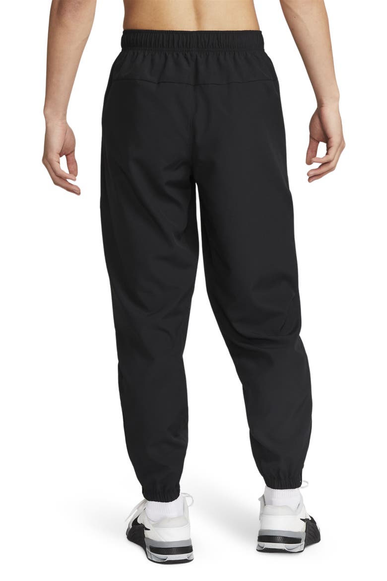 Dri-FIT Tapered Versatile Pants, Alternate, color, 010 BLACK/REFSIL