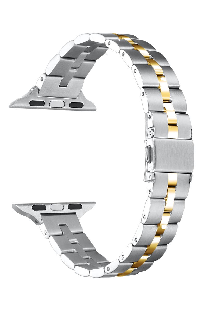 Posh Tech Sophie Stainless Steel Apple Watch<sup>®</sup> Watchband, Alternate, color,