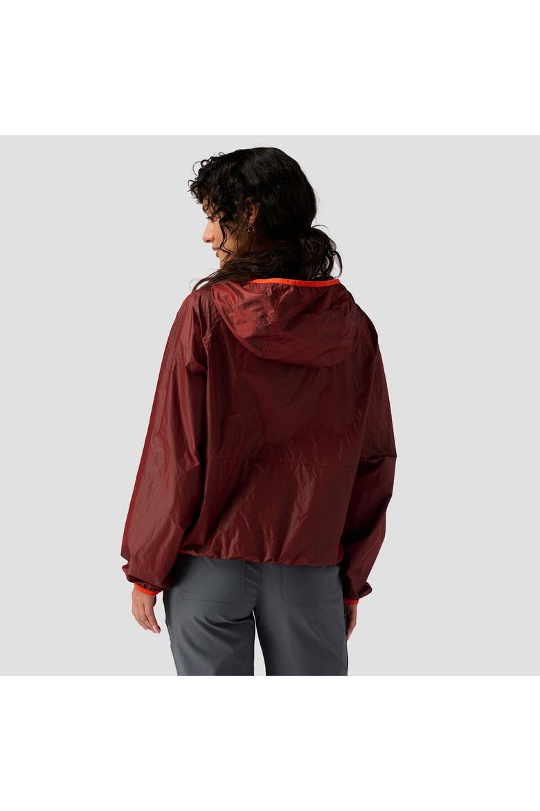 Windy Breaker - Women's, Alternate, color, Red Ochre
