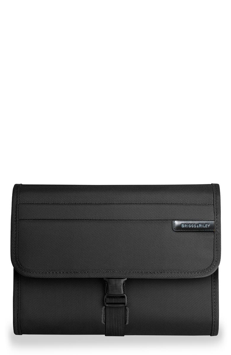 Briggs & Riley Baseline Deluxe Hanging Toiletry Kit, Alternate, color, 