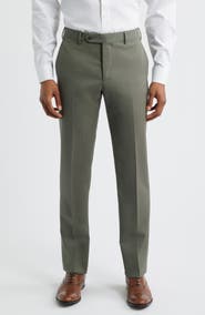Zanella Parker Stretch Wool Trousers