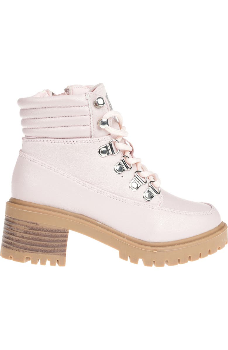 Vince Camuto Kids' Lug Sole Boot, Alternate, color, Light Pink