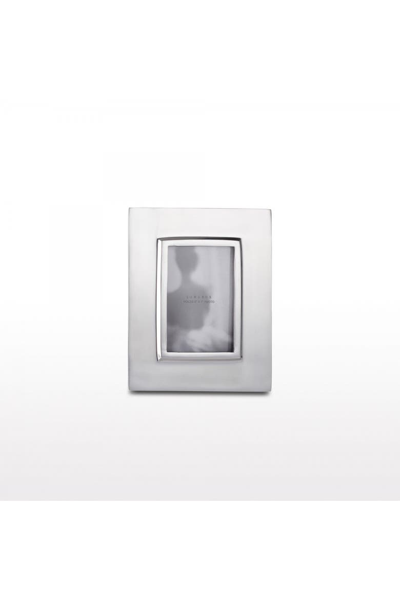 Linea Frame, Alternate, color, 8 x 10 - Silver