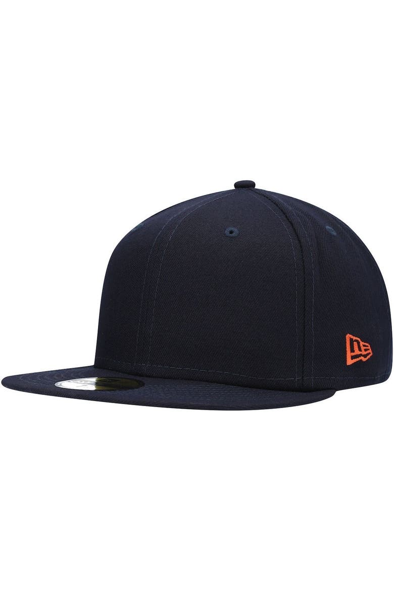 Men's New Era Navy San Francisco Giants Cooperstown Collection Turn Back The Clock Sea Lions 59FIFTY Fitted Hat, Main, color, NAVY