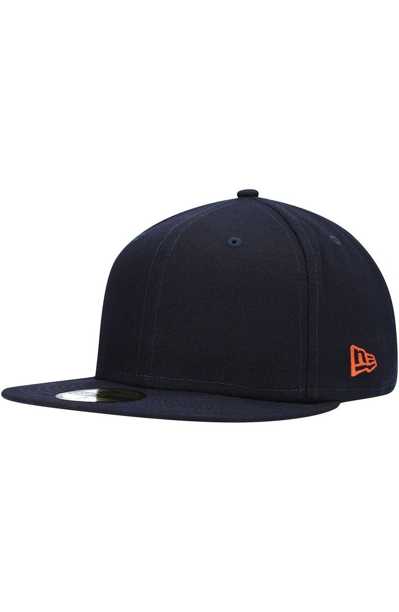 New Era Men's New Era Navy San Francisco Giants Cooperstown Collection Turn Back The Clock Sea Lions 59FIFTY Fitted Hat, Main, color, Navy