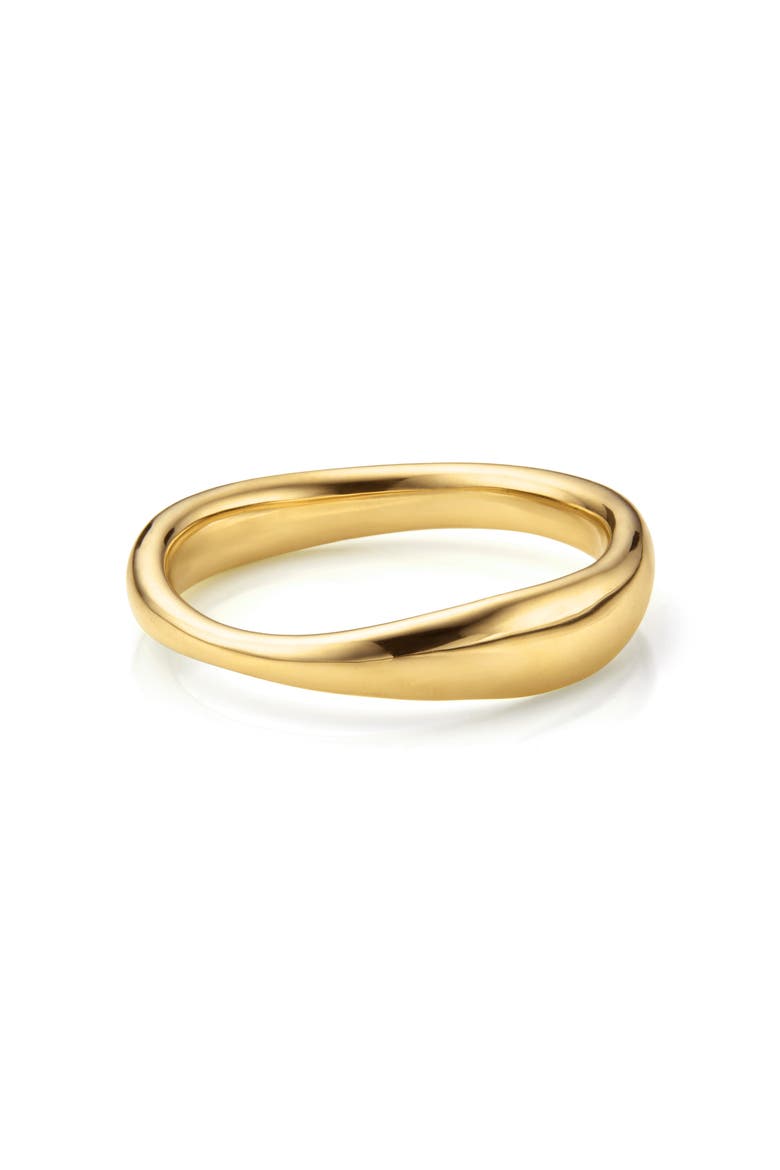 Nura Reef Stacking Ring, Alternate, color, YELLOW GOLD