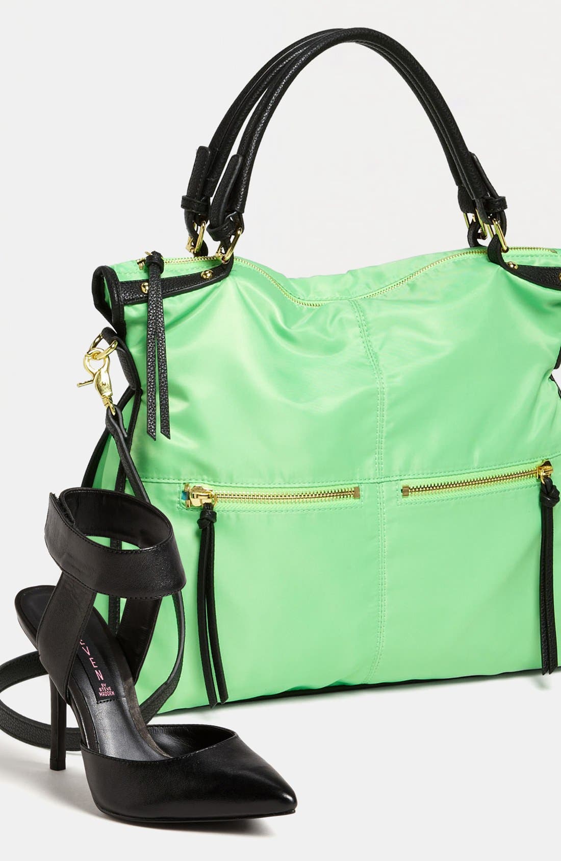 Steven New York Steven by Steve Madden 'Revolvir' Pump, Alternate, color, 