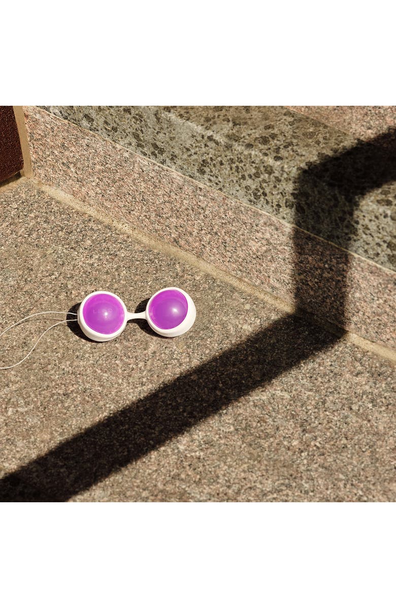 LELO Set of 3 Weighted Vaginal Beads, Alternate, color, Multi