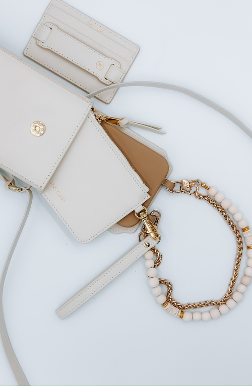 The Cæp Snap Wallet In Brown