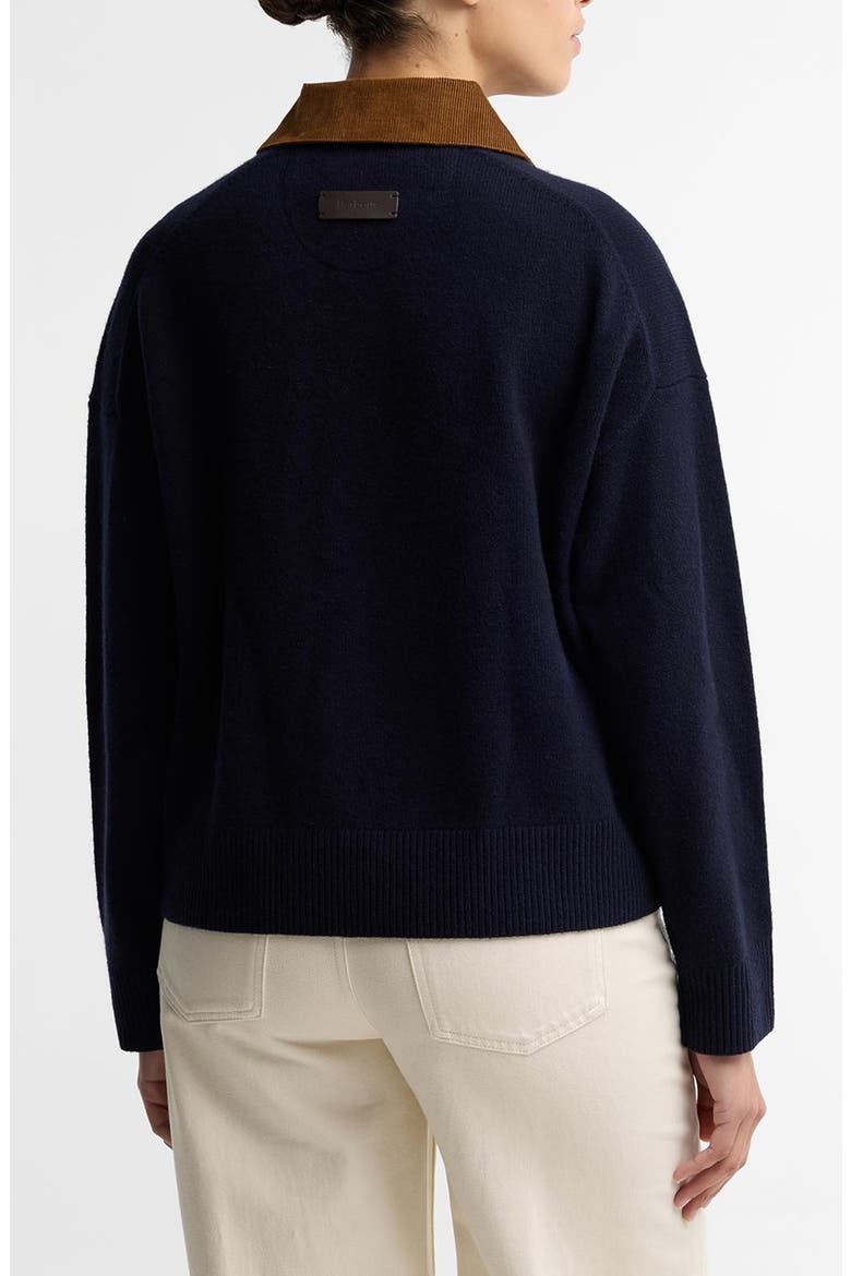 Ravenshill Merino Wool Sweater, Alternate, color, NAVY
