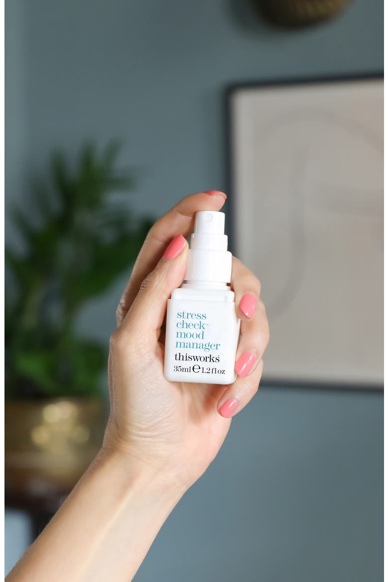Stress Check™ Mood Manager Essential Oil Fragrance Spray, Alternate, color, NO COLOR