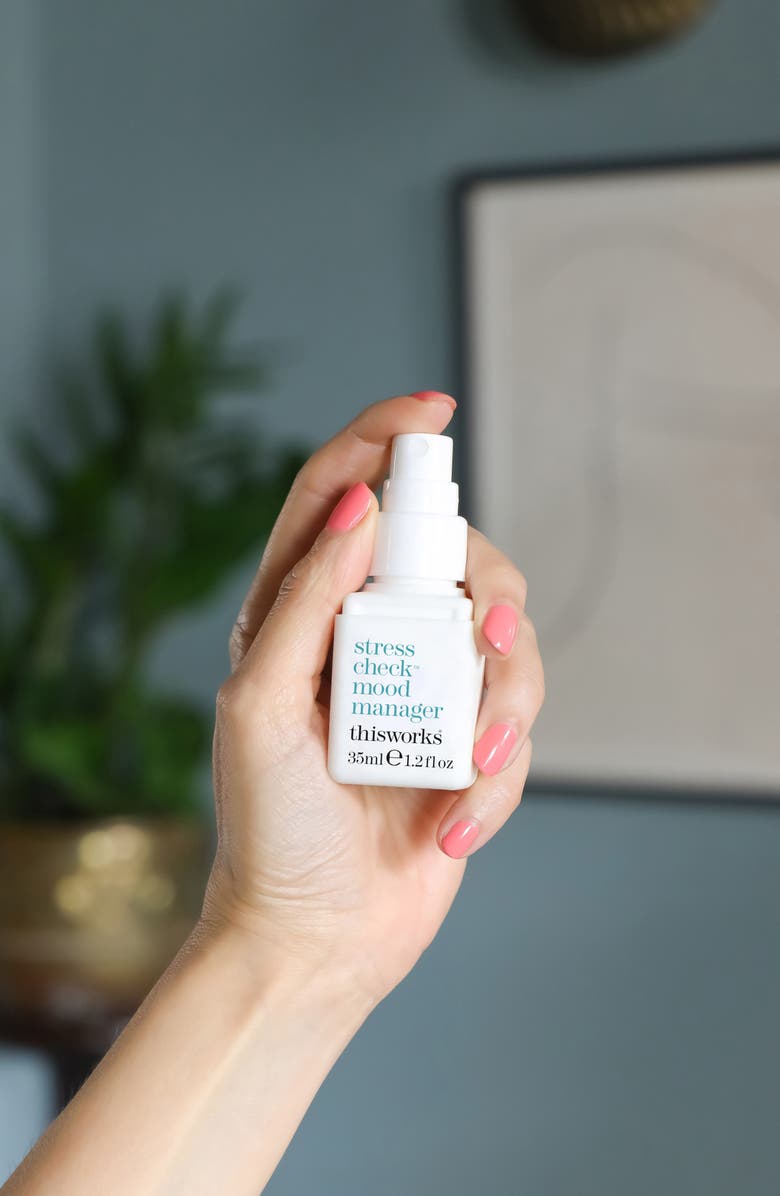 thisworks<sup>®</sup> Stress Check<sup>™</sup> Mood Manager Essential Oil Fragrance Spray, Alternate, color, 
