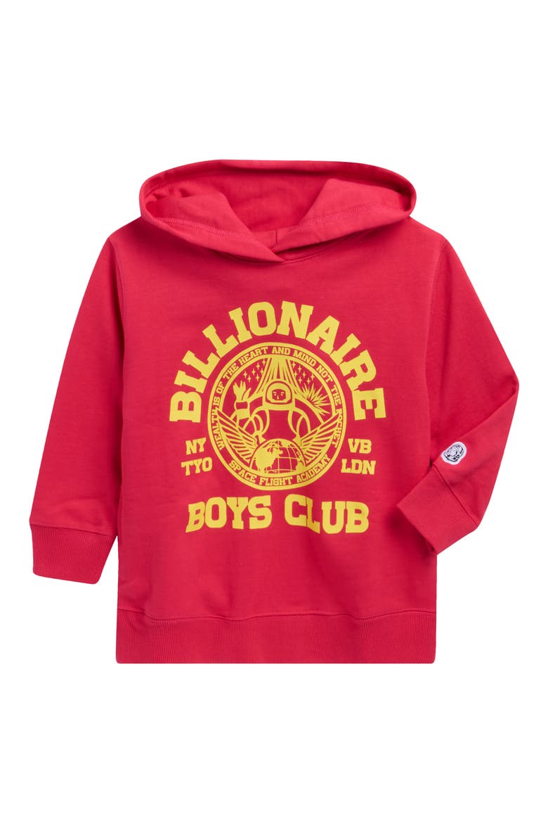 Kids' Academy Hoodie, Main, color, RED ROSE