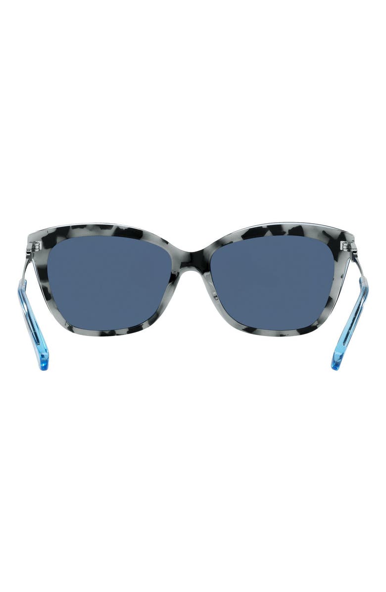 COACH 57mm Square Sunglasses, Alternate, color,