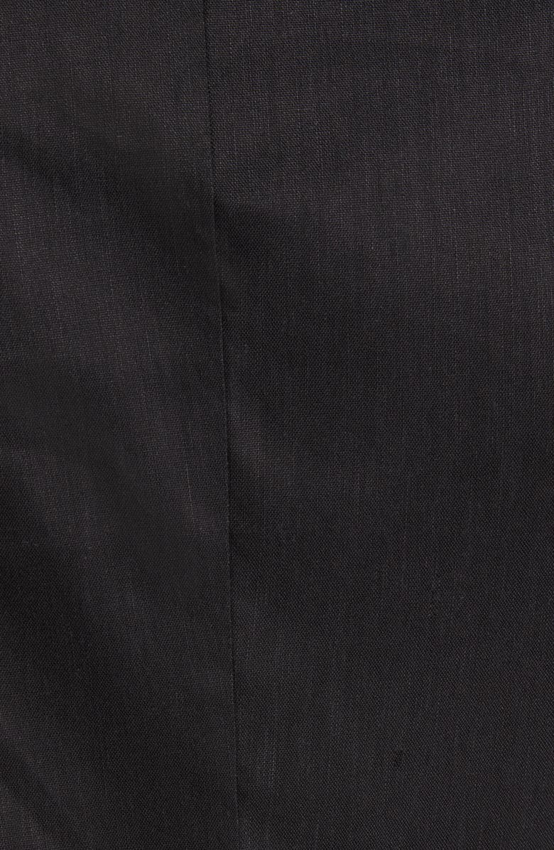 Milly Avery One-Button Linen Blend Blazer, Alternate, color, 