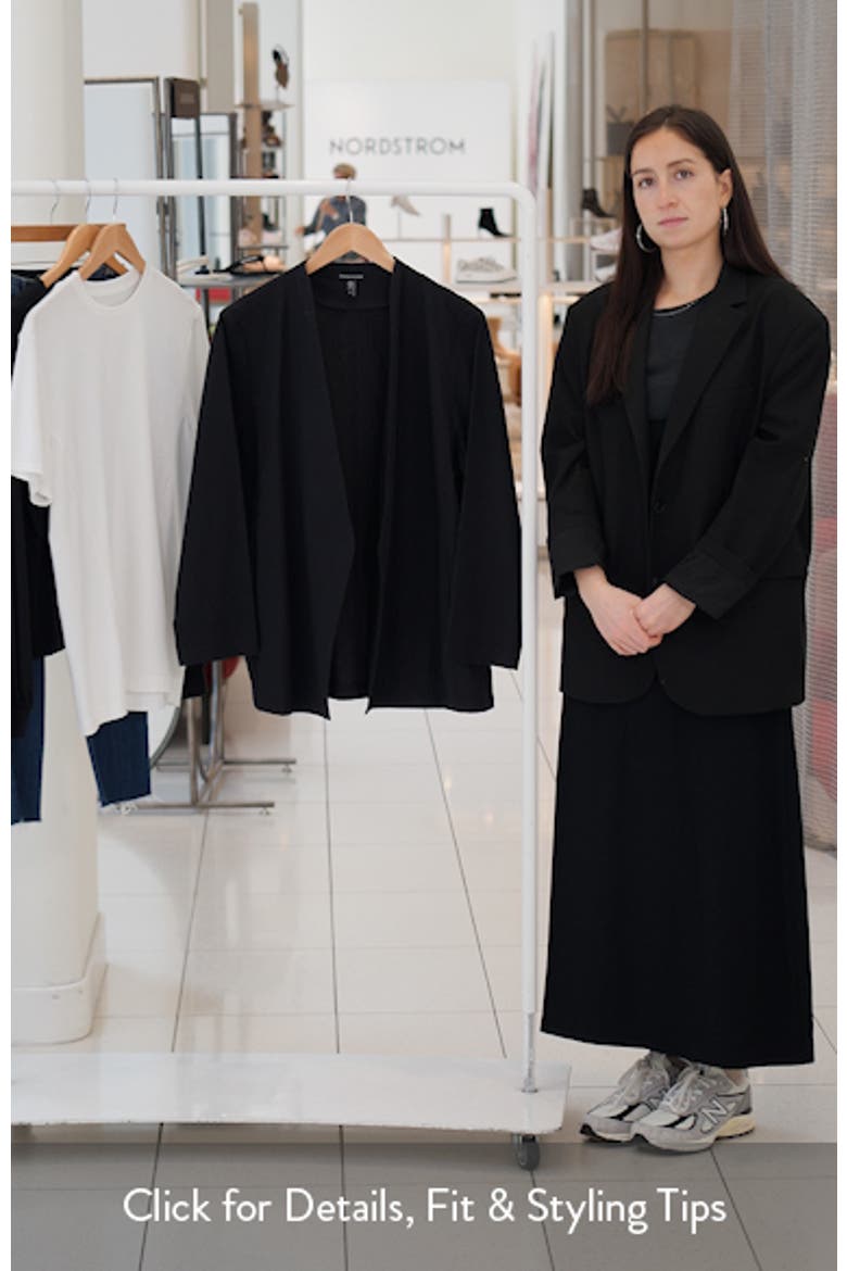 High Collar Cutaway Jacket video