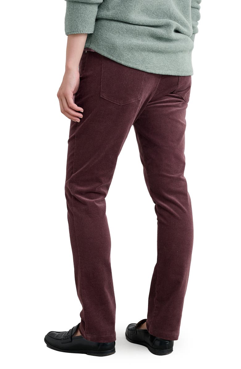 Seasalt Cornwall Lamledra Needlecord Slim Fit Pants, Alternate, color,