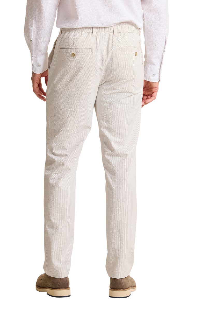 Tommy Bahama Nova Wave Sand Stripe Stretch Seersucker Pants, Alternate, color, 