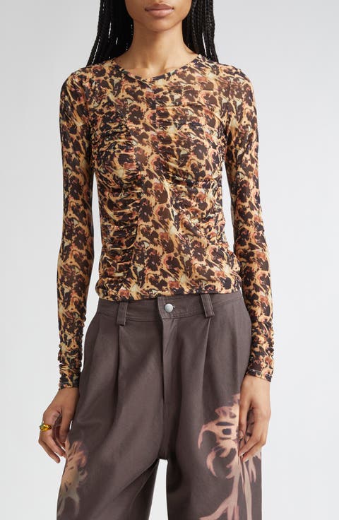 Collina Strada＞＞＞レースアップ フローラル トップ Collina Strada – Collina Strada