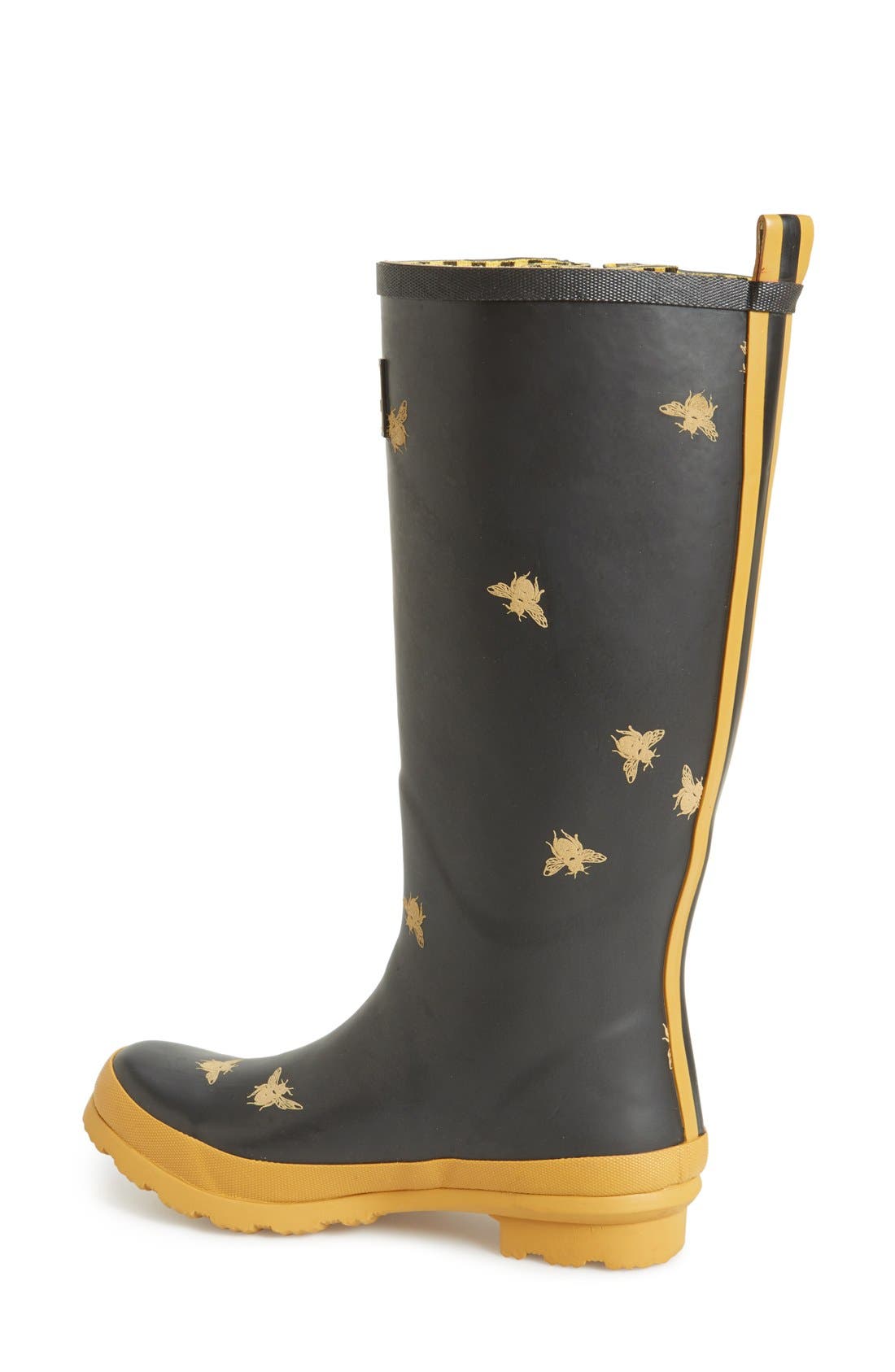 Joules 'Wellyprint' Rain Boot, Alternate, color, 