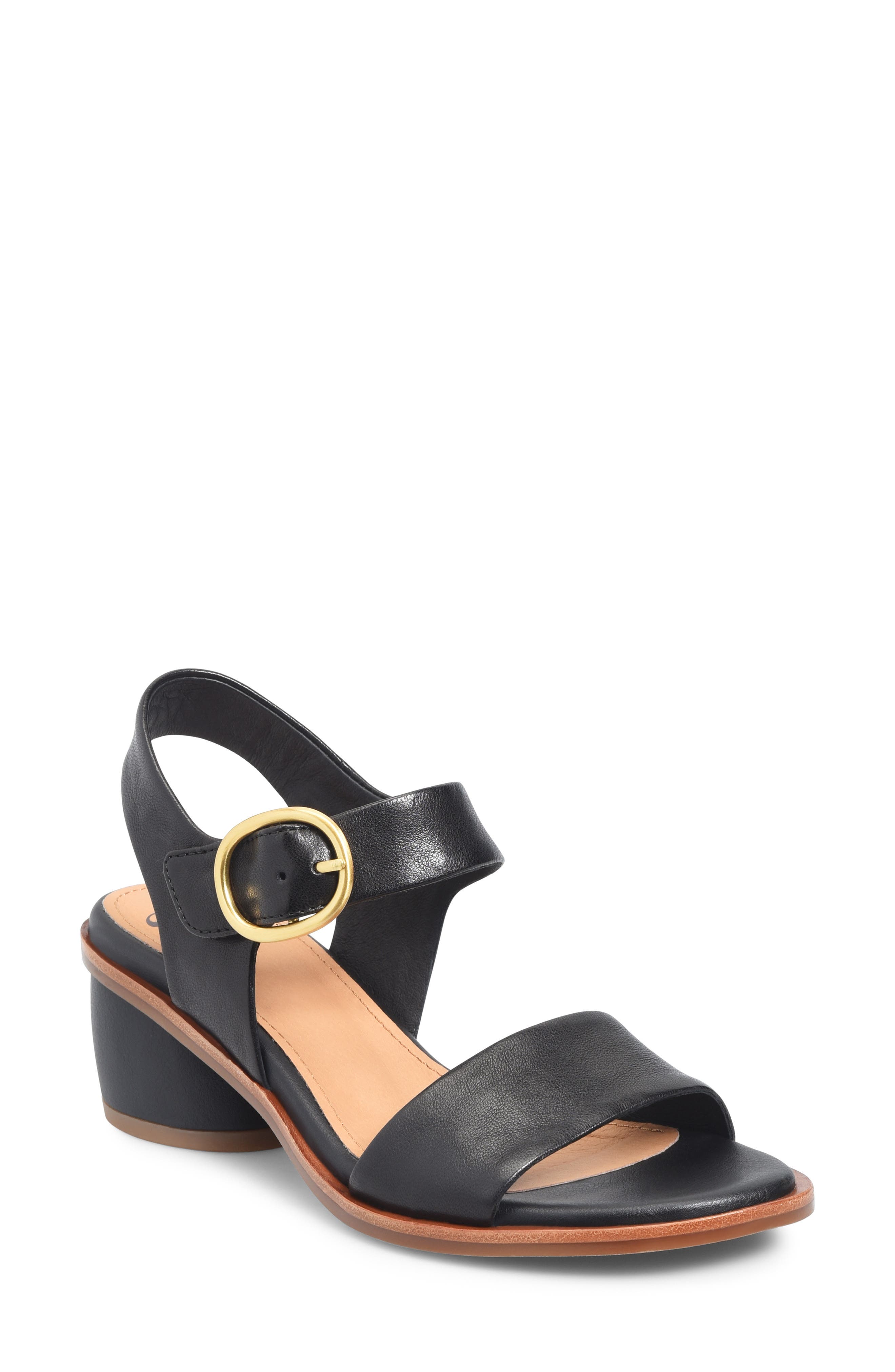 Söfft Chevonne Ankle Strap Sandal, Main, color, 