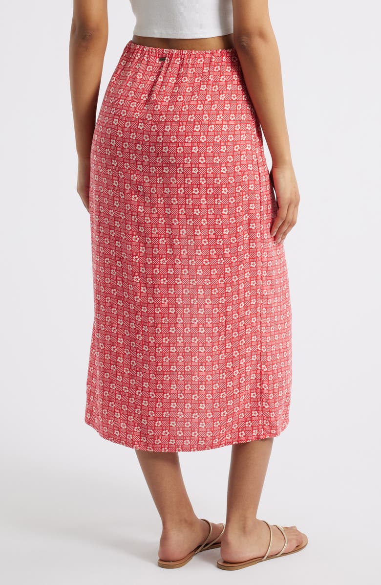 Rip Curl Cala Mayor Midi Skirt, Alternate, color,