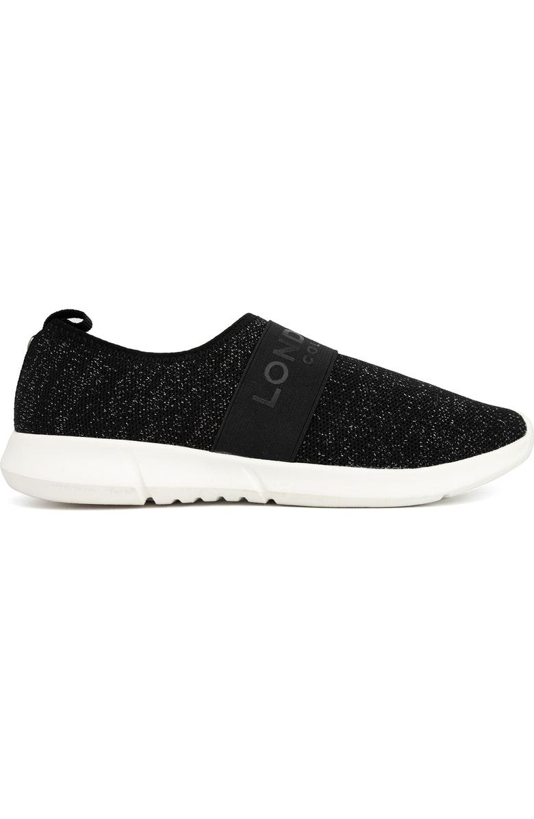 London Fog Kassa Knit Slip-On Sneaker - Wide Width Available, Alternate, color,