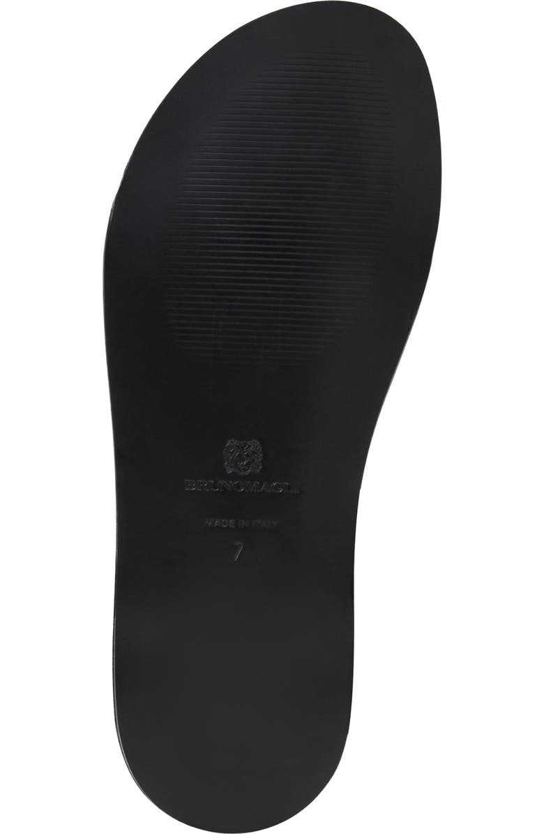 Bruno Magli Gianna Slingback Sandal, Alternate, color, Black Nappa