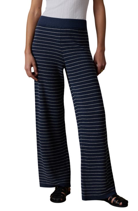 Miramar Linen Blend Sweater Pants