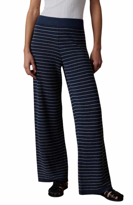 Miramar Linen Blend Sweater Pants