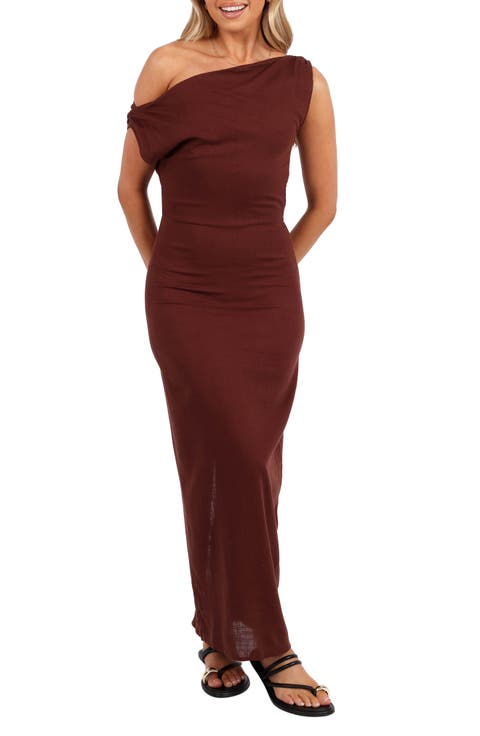 Kassie Off the Shoulder Maxi Dress