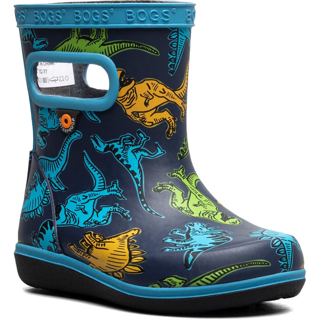 Bogs Kids' Skipper Rain Boot In Blue
