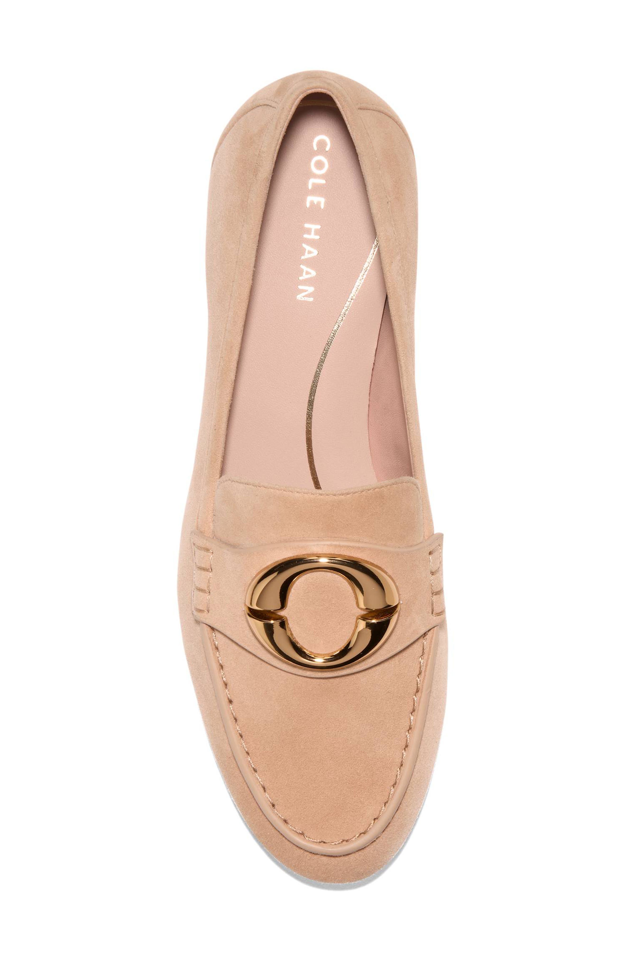 Skylar Loafer, Alternate, color, TUSCAN SAND SUEDE