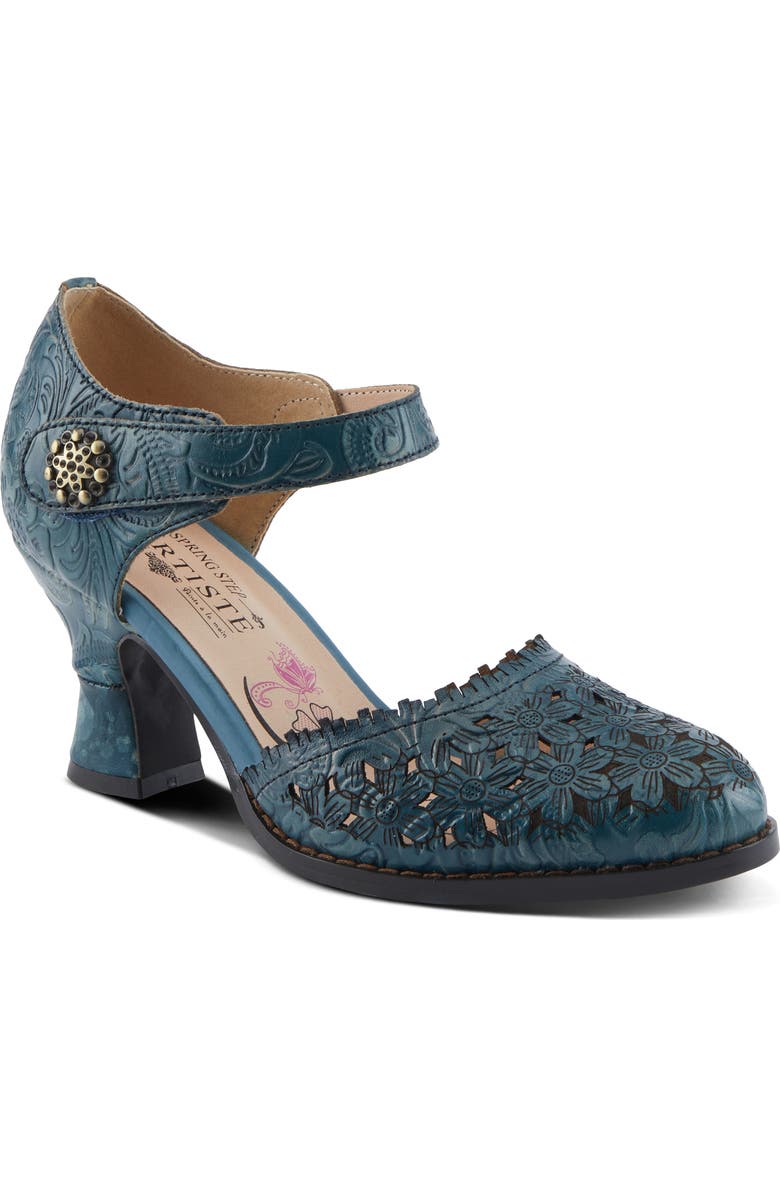 L'Artiste by Spring Step Visioniary Ankle Strap Pump, Main, color,