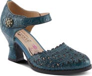 L'Artiste by Spring Step Visioniary Ankle Strap Pump