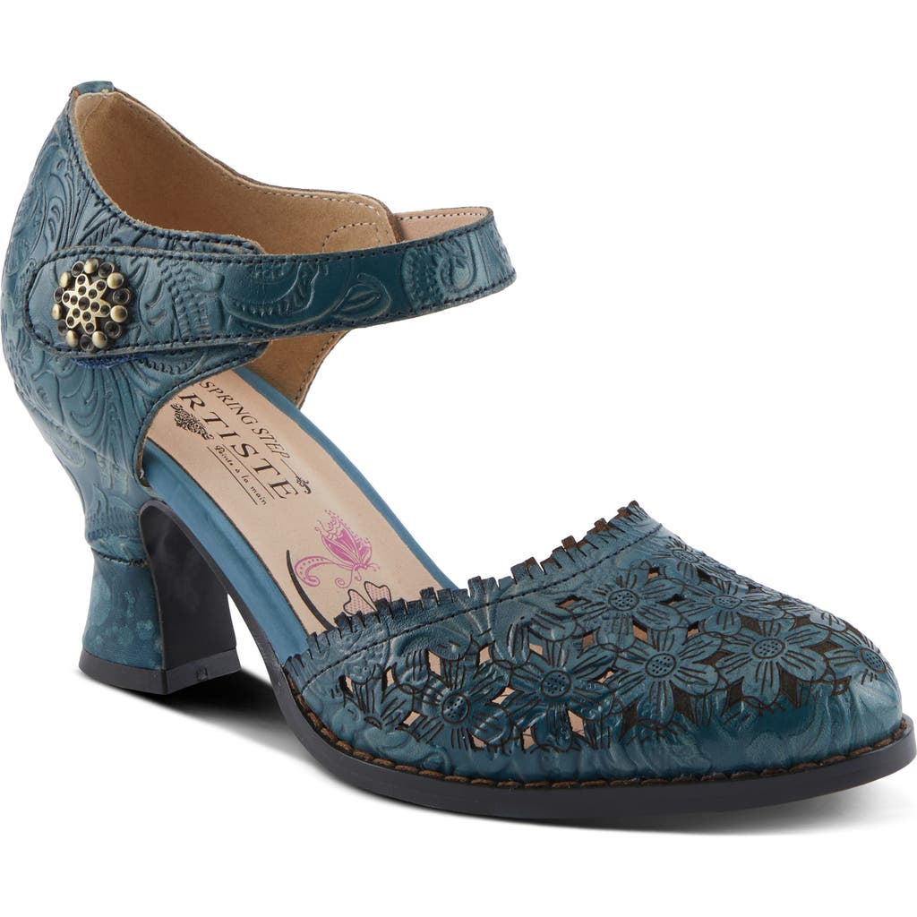 L'artiste By Spring Step Visioniary Ankle Strap Pump