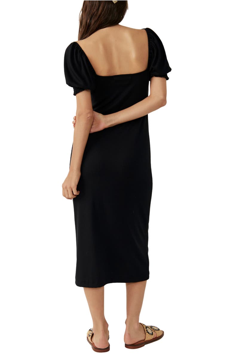 Free People free-est Bel Air Midi Dress, Alternate, color, 