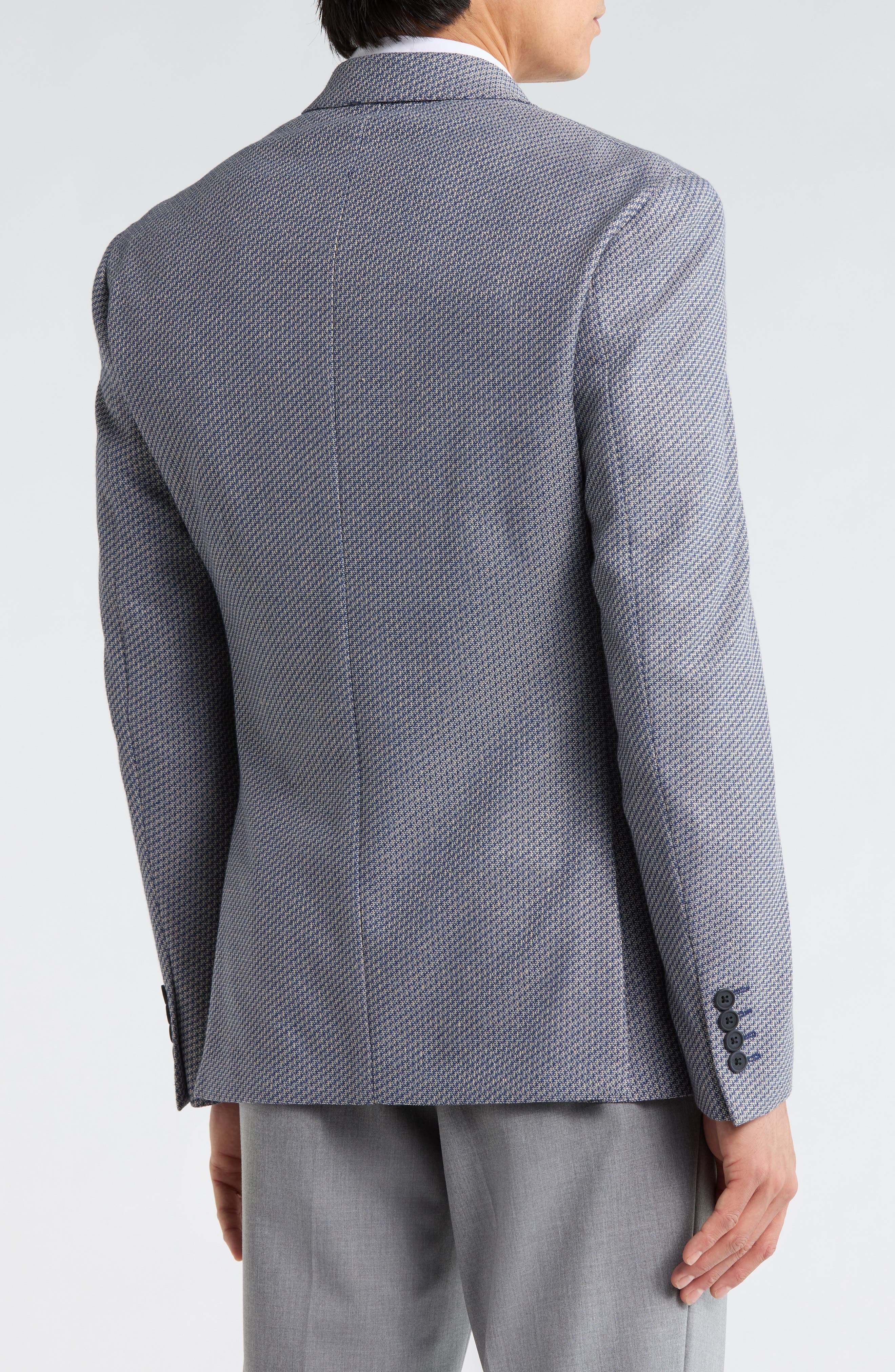 Two Button Side Vent Patch Pocket Jacket - image 2