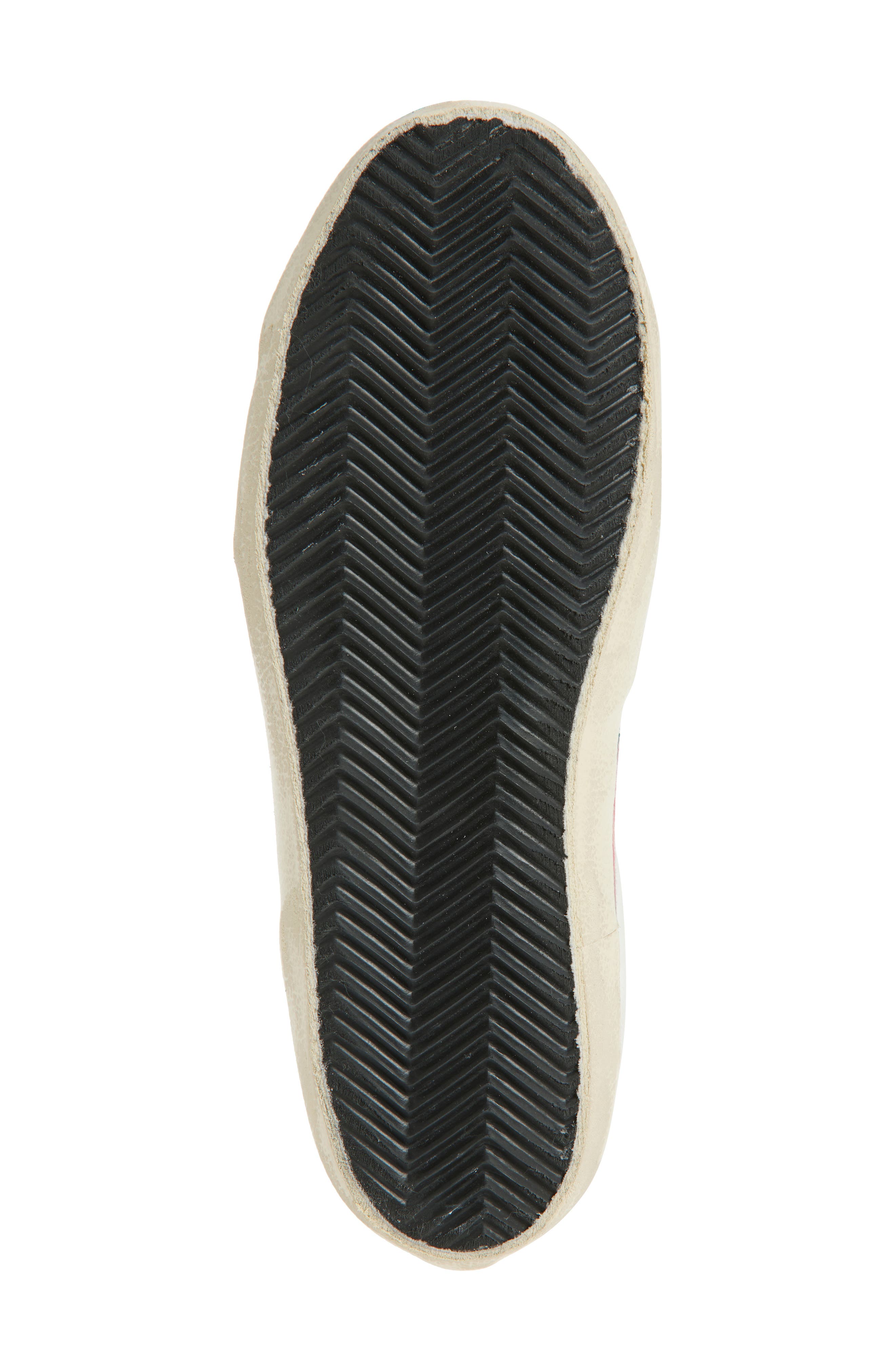 Golden Goose Super-Star Sabot Mule Sneaker, Alternate, color, White/ Multicolor/ Silver