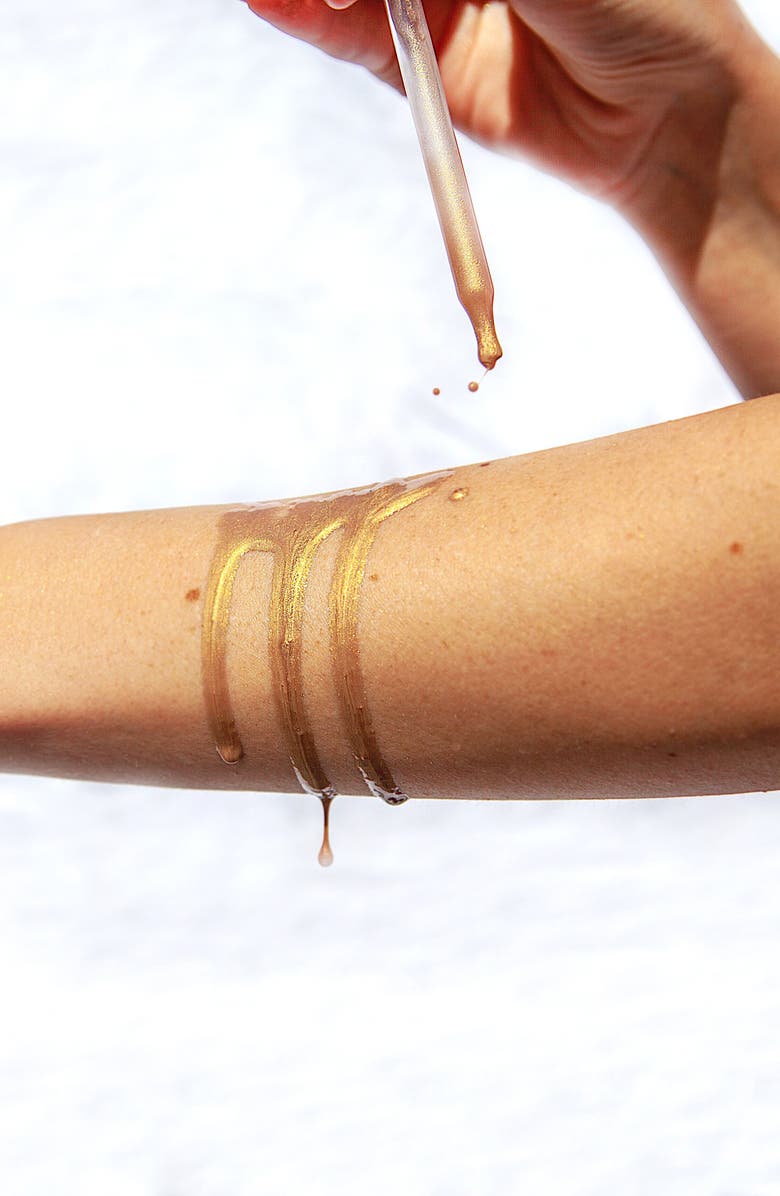 SALT BY HENDRIX Body Glow Golden Hour, Alternate, color, 