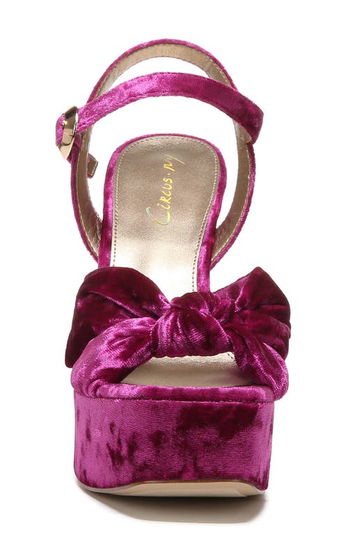 Circus Ny By Sam Edelman Audrea Platform Sandal In Pink