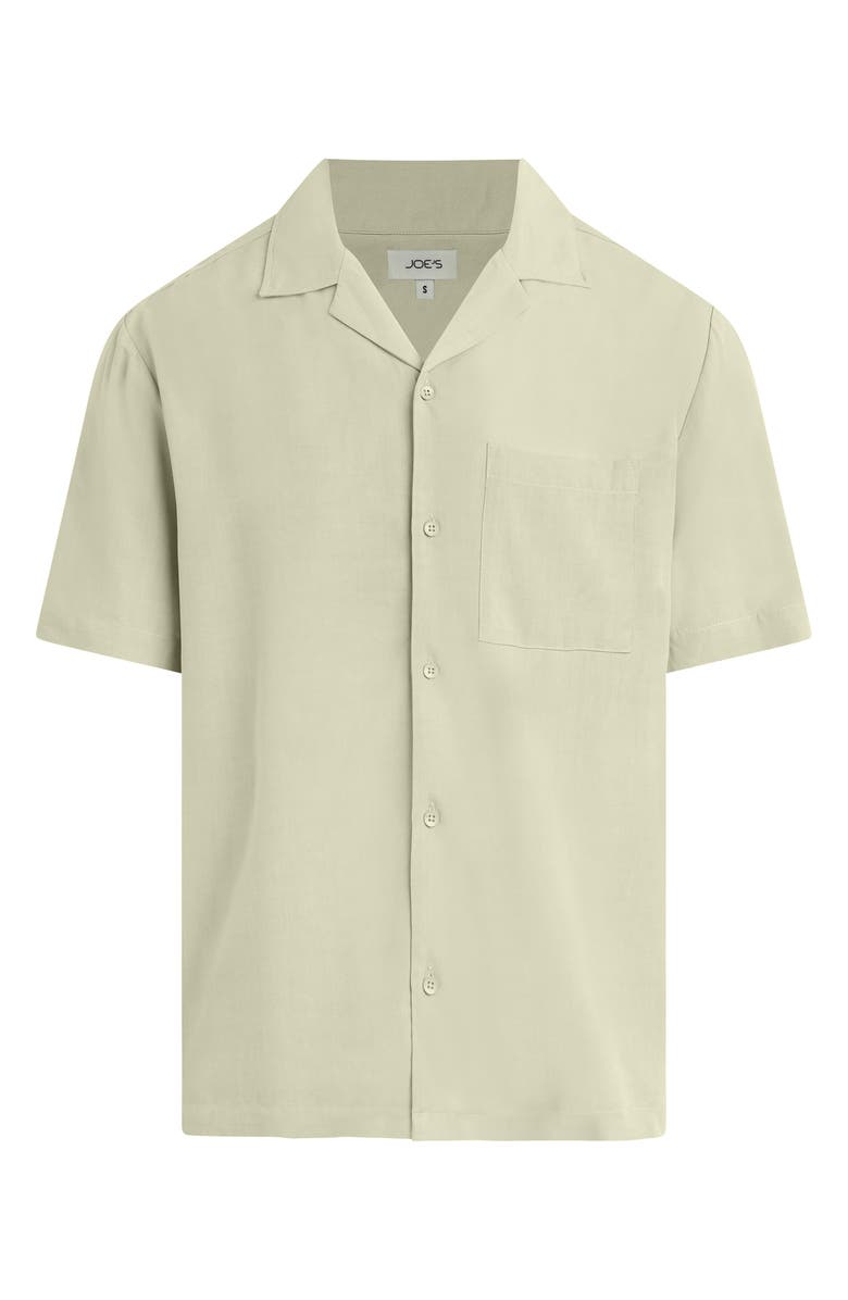 Joe's Viscose Camp Shirt, Alternate, color, Sage