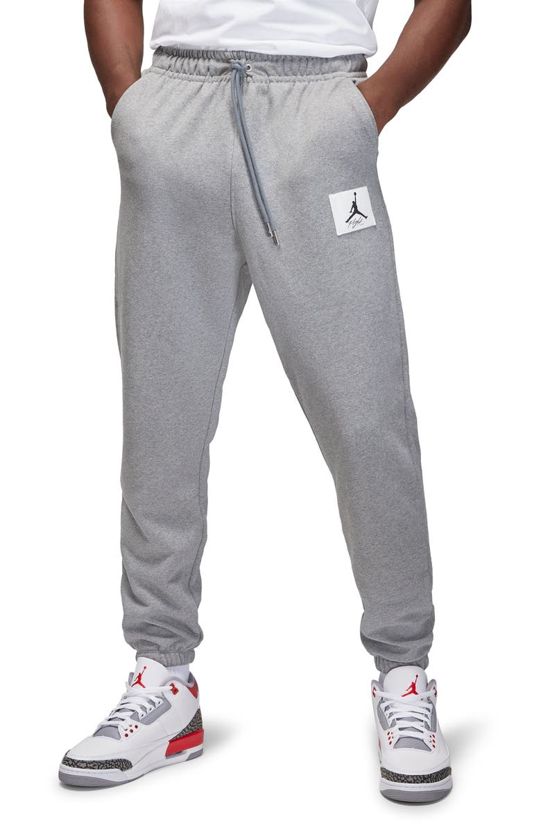 Jordan Essentials Statement Fleece Sweatpants, Main, color, 