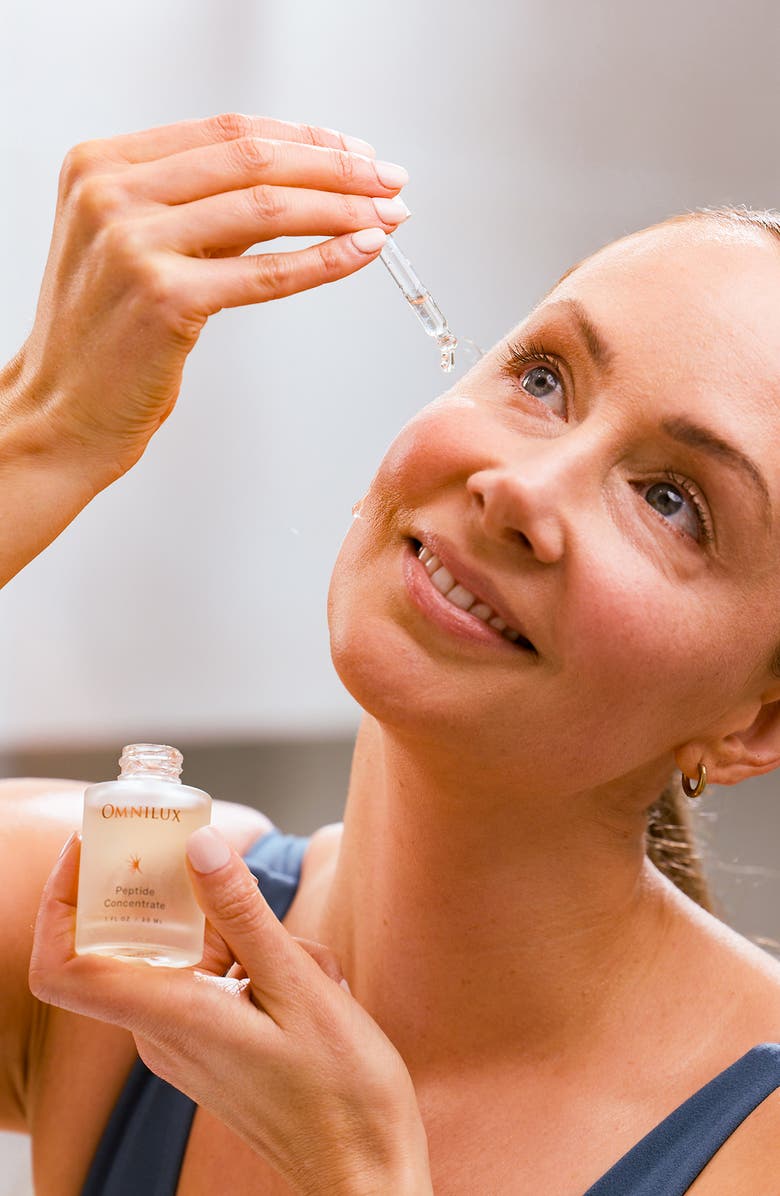 OMNILUX Peptide Concentrate Serum, Alternate, color, 