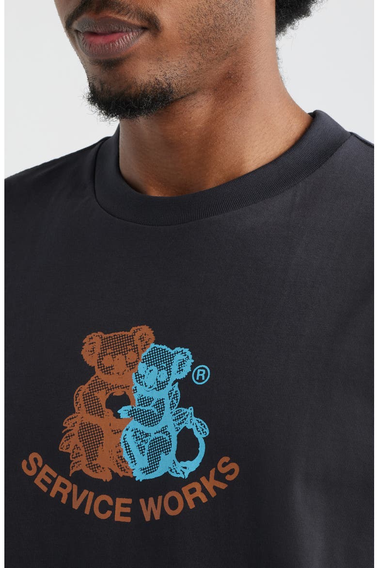Family Fruit Organic Cotton Graphic T-Shirt, Alternate, color, BLACK