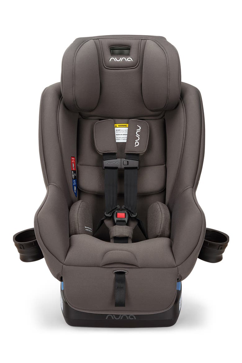 Rava Next Flame Retardant–Free Convertible Car Seat, Alternate, color, GRANITE
