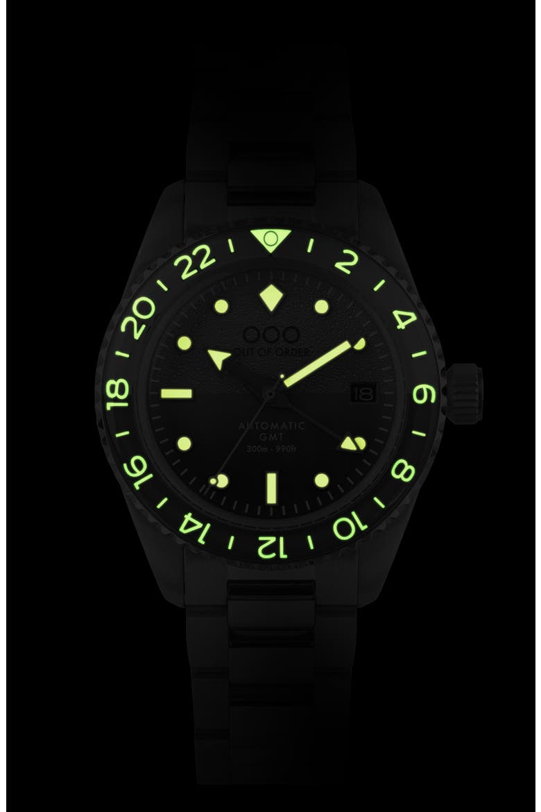 After 8 Bracelet Watch, 44mm, Alternate, color, AFTER EIGHT